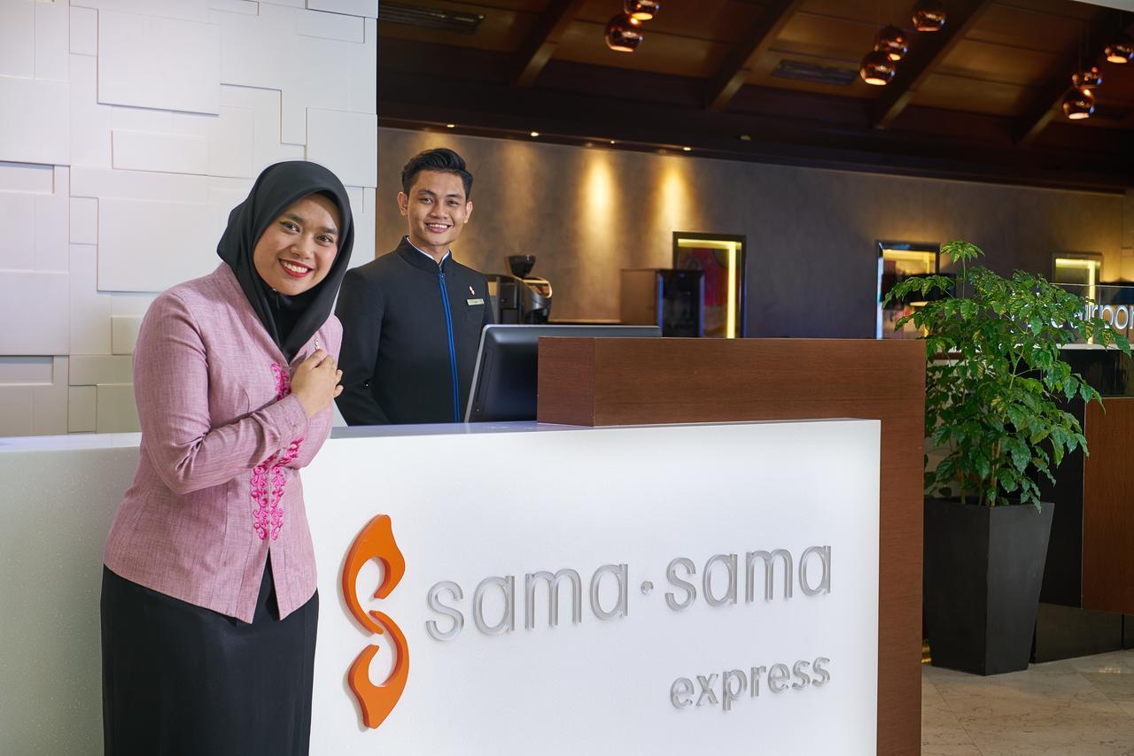 Sama-Sama Express Klia Terminal 1 - Airside Transit Hotel Sepang Exteriér fotografie